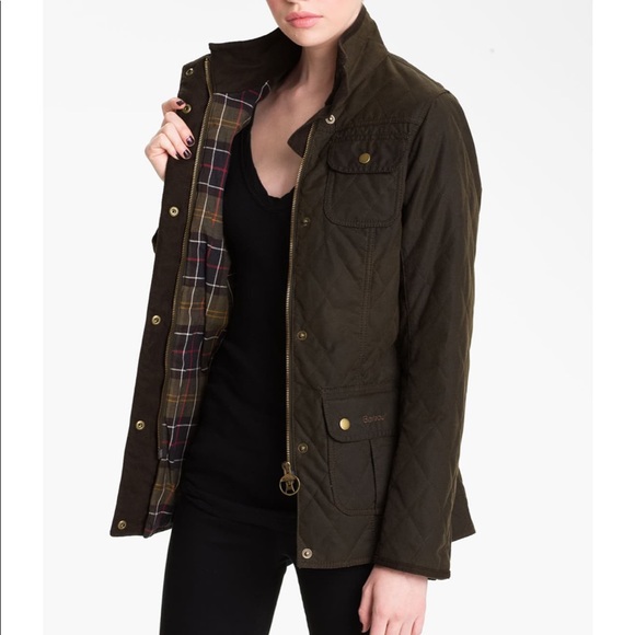Barbour quilted utility jacket - Picture 1 of 6
